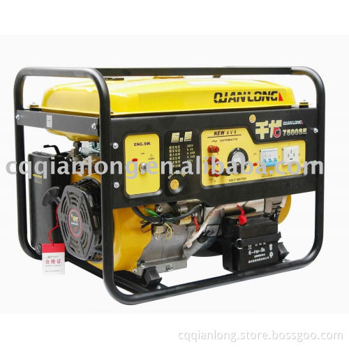 7500SE gasoline generator